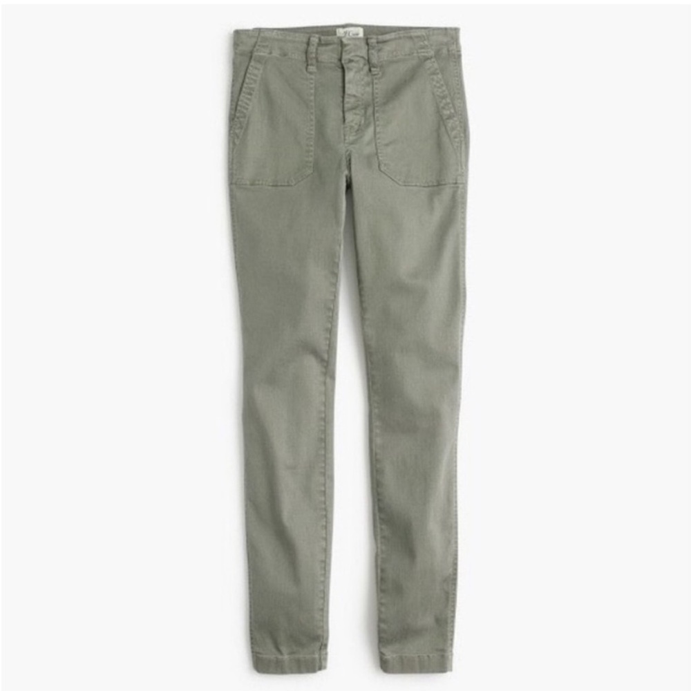 NWT J.Crew 9” Cargo Toothpick in Vintage Surplus